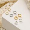 Eco-Friendly 14K Gold Plated Double Layer Jump Ring Jewelry Connector - Handmade Necklace & Bracelet Clasp Accessories