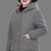2024 Winter Plaid Fleece-Lined Hooded Jacket