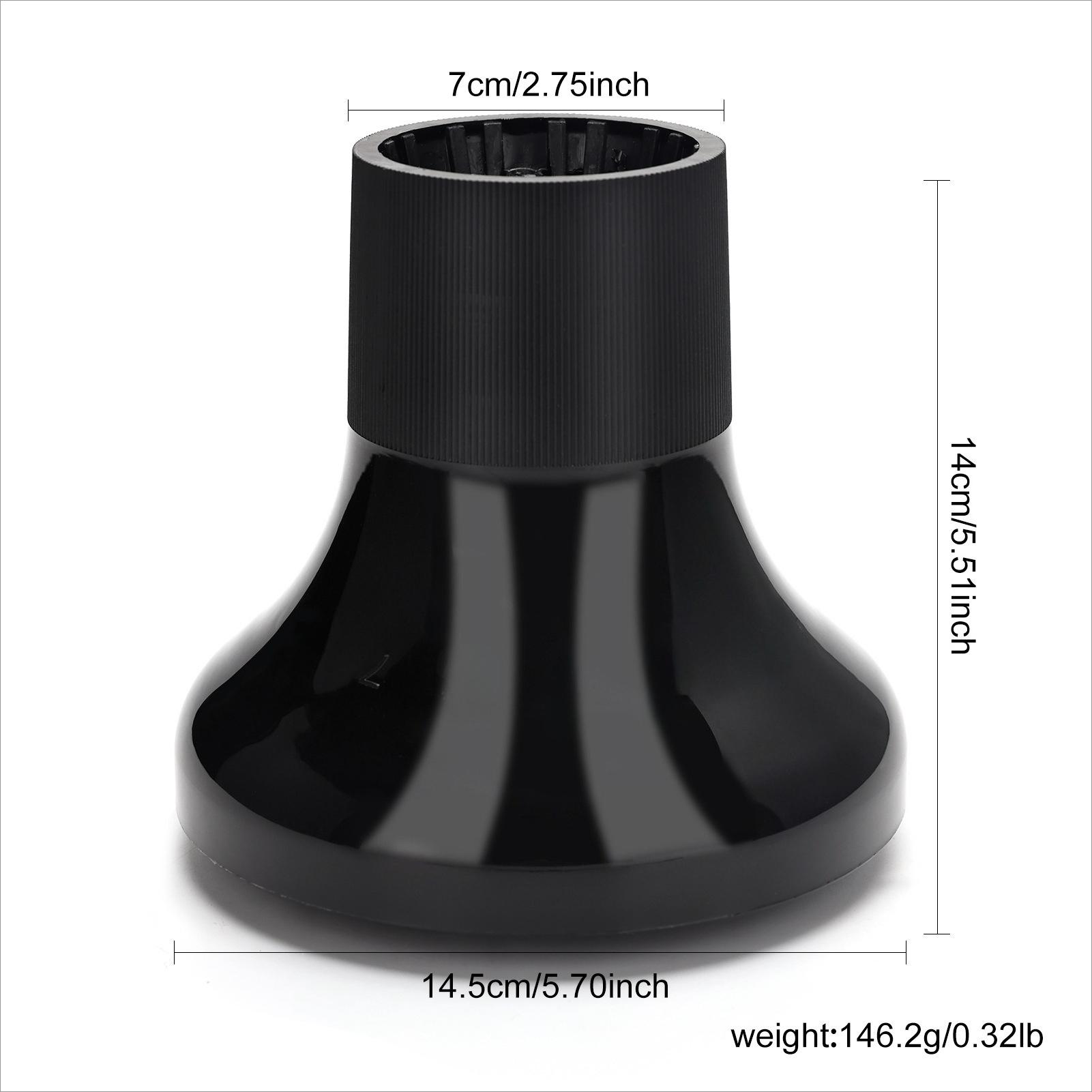 

Salon Universal Hair Dryer Diffuser for Curls Temperature Resistant Hair Barbershop Home Drying Blower Hair Styling Accessories