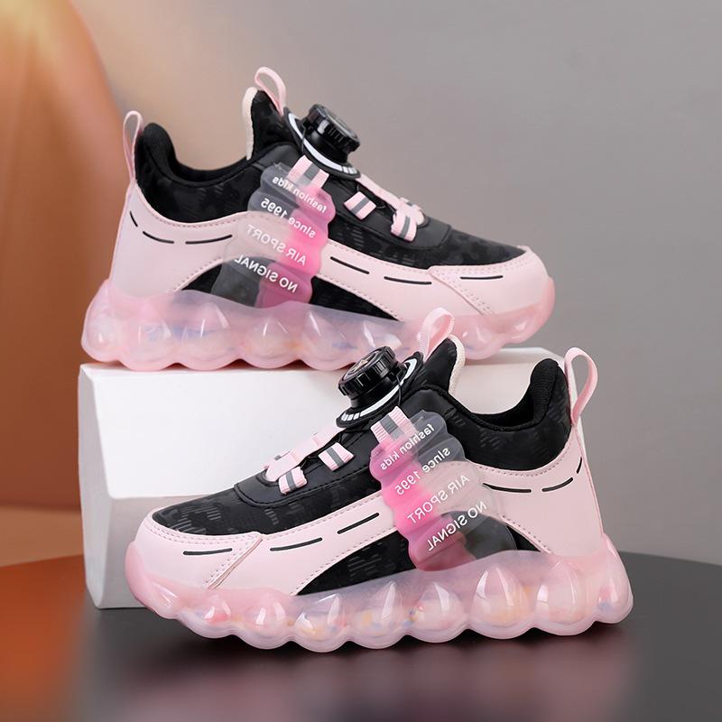 Boys' Waterproof Leather Athletic Shoes - Winter 2025 Style, for Medium and Large Kids, Stylish Running Sneakers.