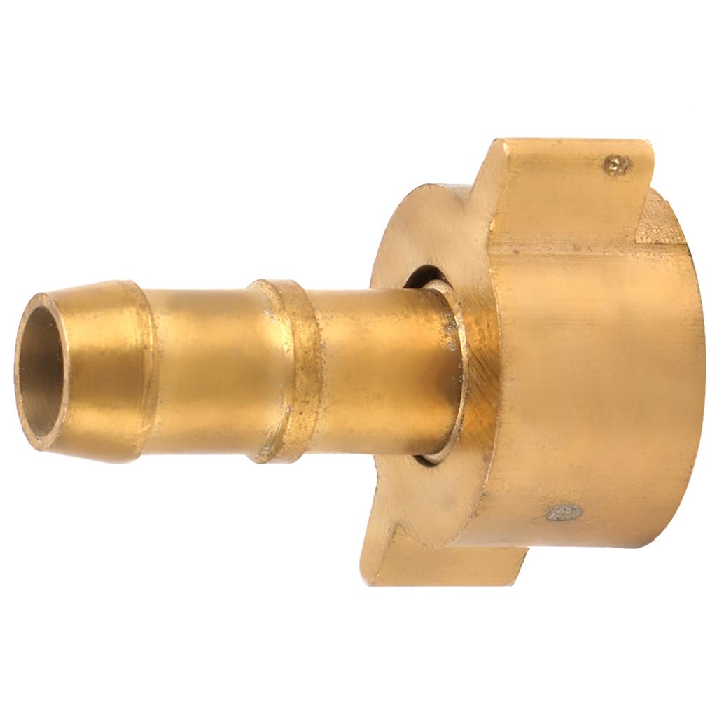 G1/4 To 8mm Thread Stainless Steel Hose Joint Sprayer Accesory