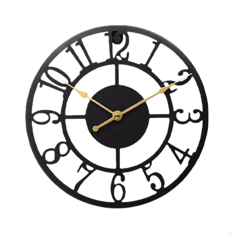 

12Inch Quiet Iron Wall Clock Modern Minimalists Design For Living Room Kitchen Bedroom Office Decors Battery Operated J0MC China Mainland