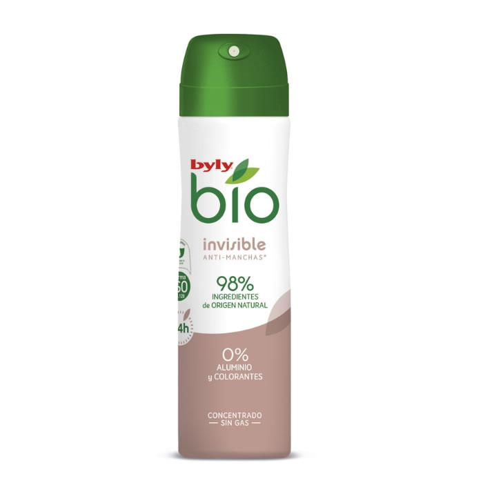 

Byly Bio Natural 0% невидимый дезодорант-спрей 75 мл