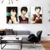 Anime Kuroko's Basketball Mitobe Poster Sticker Print Waterproof Wall Art For Living Room Bedroom Home Decor