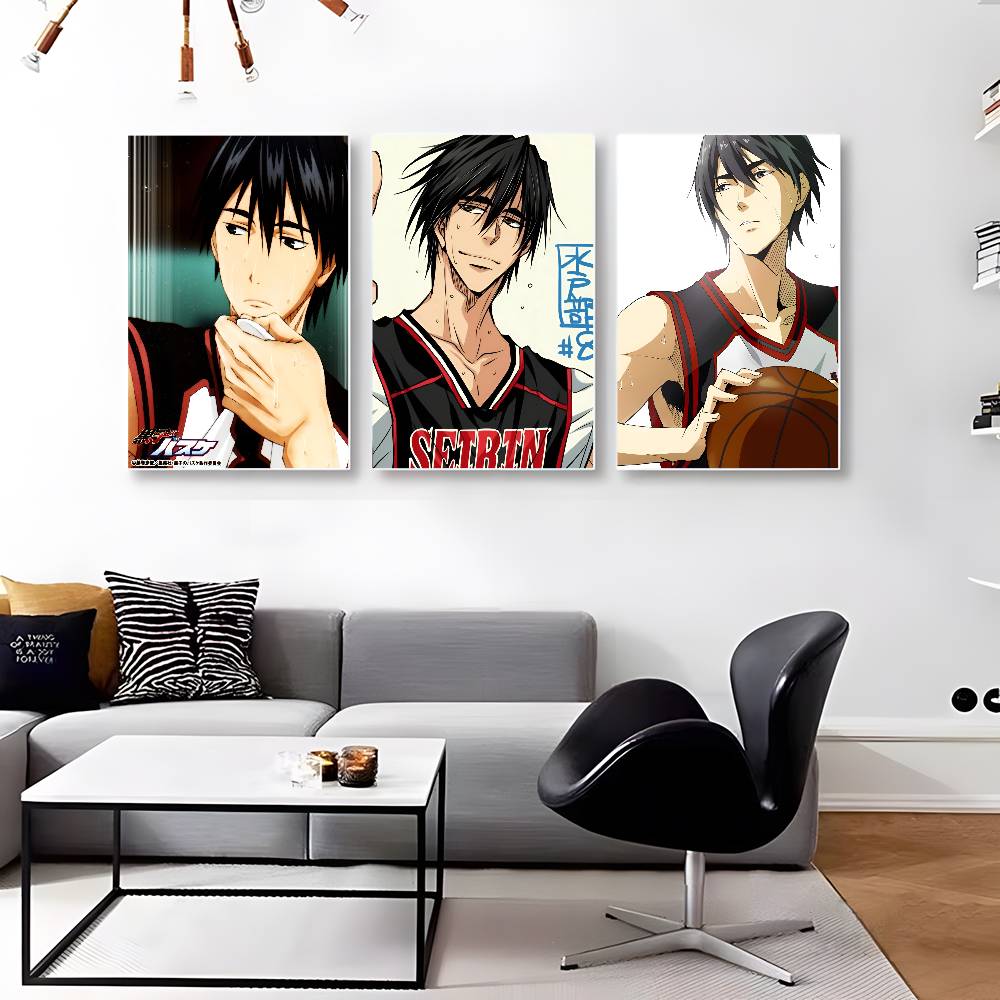 Anime Kuroko's Basketball Mitobe Poster Sticker Print Waterproof Wall Art For Living Room Bedroom Home Decor