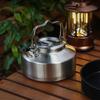 Stainless Steel Kettles Outdoor Camping Kettles Aluminum Water Portables Pots for Outdoor Hiking Backpacking