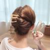 Japanese Style Modern U-Shaped Hairpin for Women - Versatile Daily Bun and Headdress Accessory