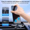 Car Vent Phone Mount Invisible Rotatable Air Vent Mount Car Phone Holder