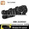 20-25GL8ES Flagship Electric Power Window Switch 26340461, Button 26393674
