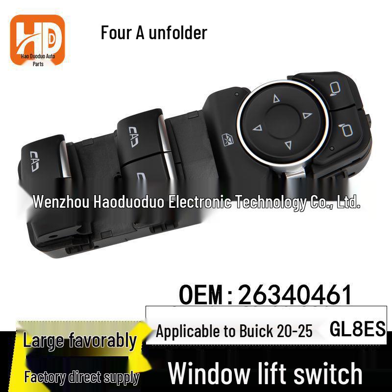 20-25GL8ES Flagship Electric Power Window Switch 26340461, Button 26393674 Electric
