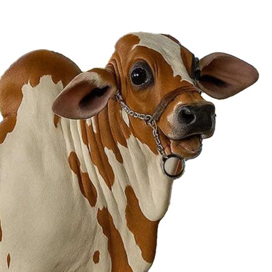2L Bull Liquor Dispenser Wine Vodka Whiskey Decanter Brazilian Cattle