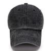 Cotton Washed Baseball Cap for Men and Women Casual Light Plate Distressed Sun Hat Pure Color Duck Tongue Hat