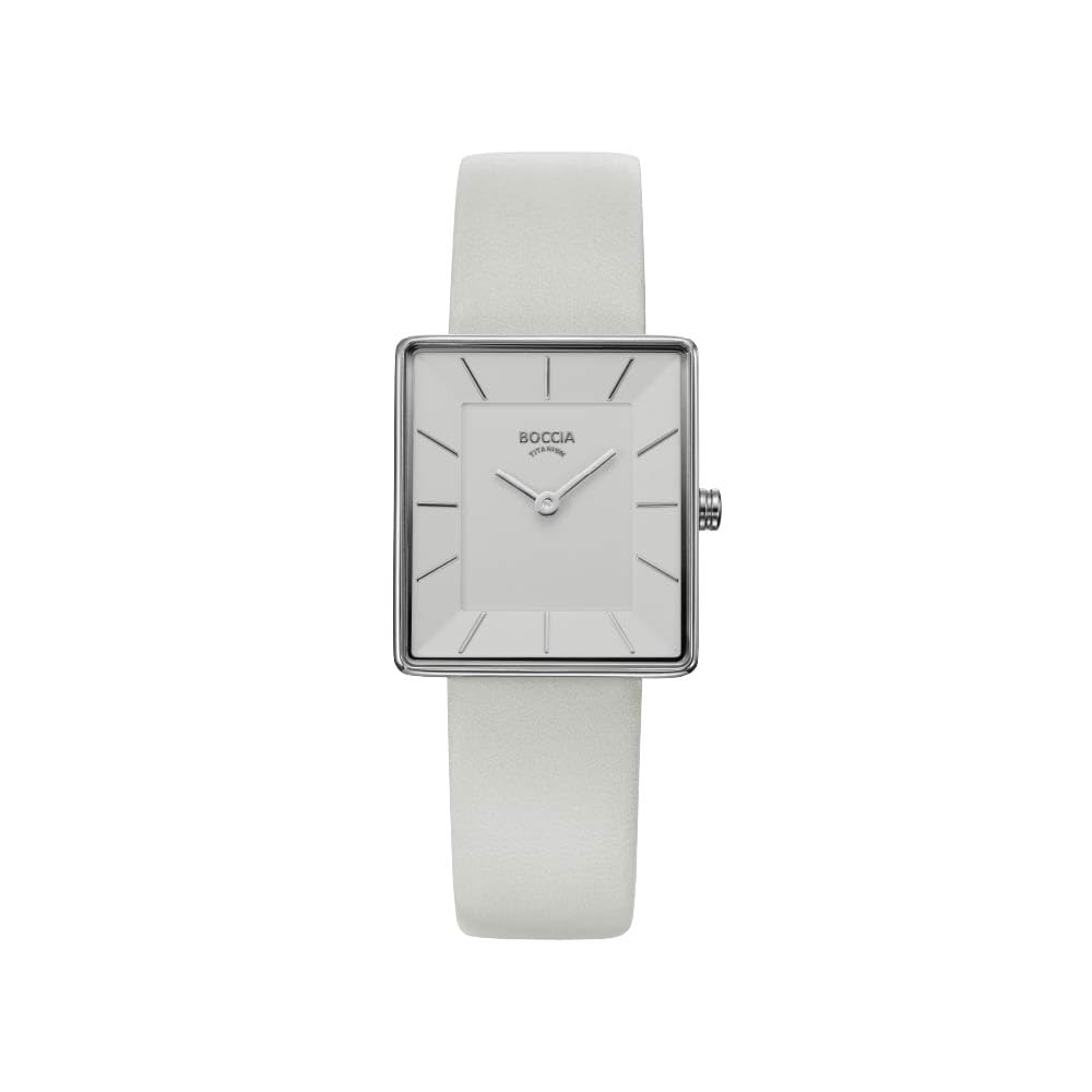 

Часы серые [Boccia Titanium] 3351-01 женские