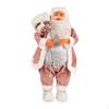 Santa Claus Doll Decorative Collectible Figurine Christmas