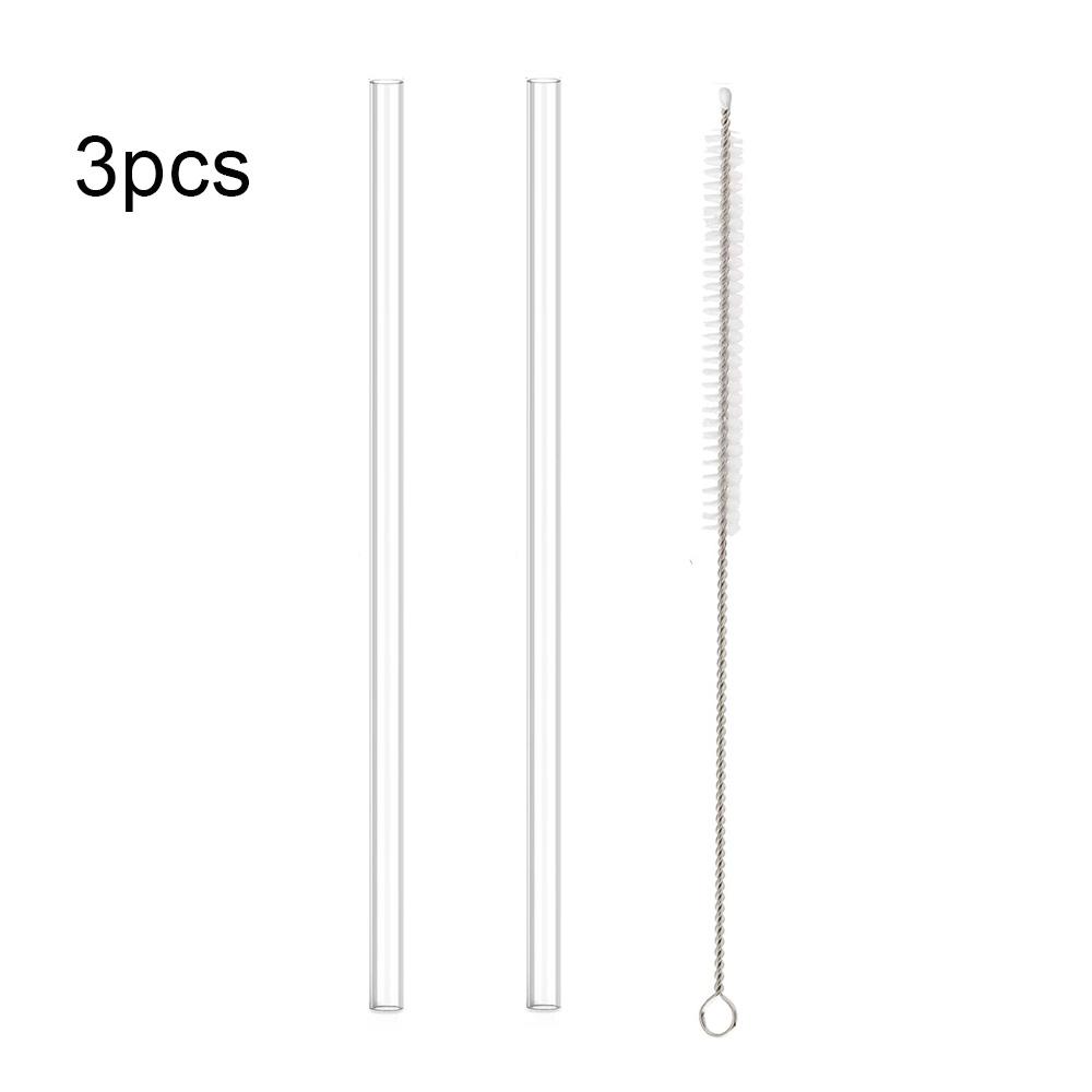 

10 шт. многоразовых соломинок для тамблера Stanley Cup, длинные пластиковые соломинки со щеткой, соломинки-заменители Cle Bend для питья смузи