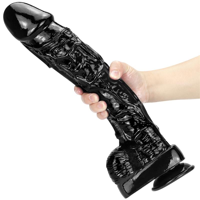 7.2cm Super Long Thick Simulation Dildo Hardcore Anal Plug Anal Chrysanthemum Toy Fake Penis