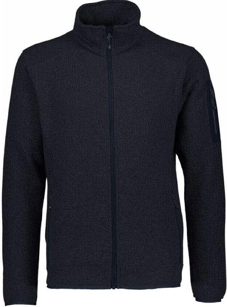 Куртка CMP Men Fleece Jacket (3H60747N) black glacier