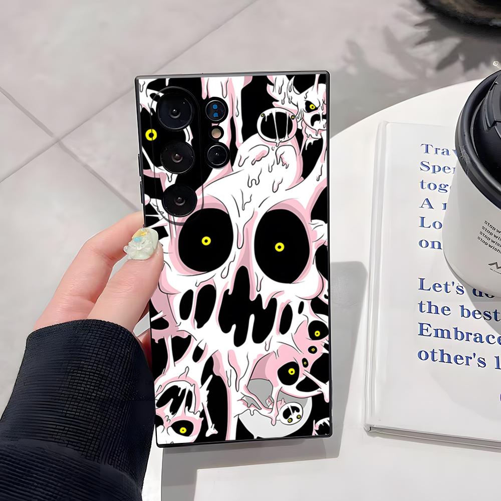 

The Binding Of Isaac Phone Case For Samsung S26 Ultra S25 Edge Ultra S23 S22 S21 S20 Ultra Plus S24 Fe Cover Samsung S23
