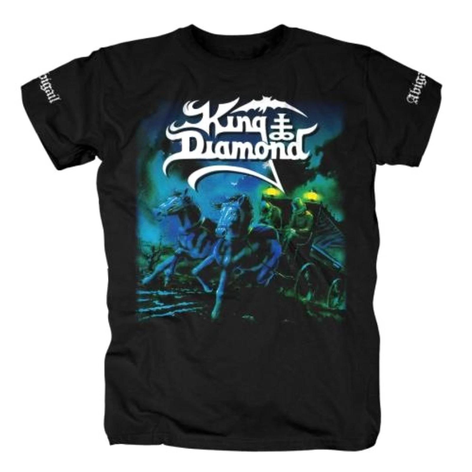 KING DIAMOND cd cvr Carriage / ABIGAIL Official SHIRT SMALL New mercyful fate 3XL