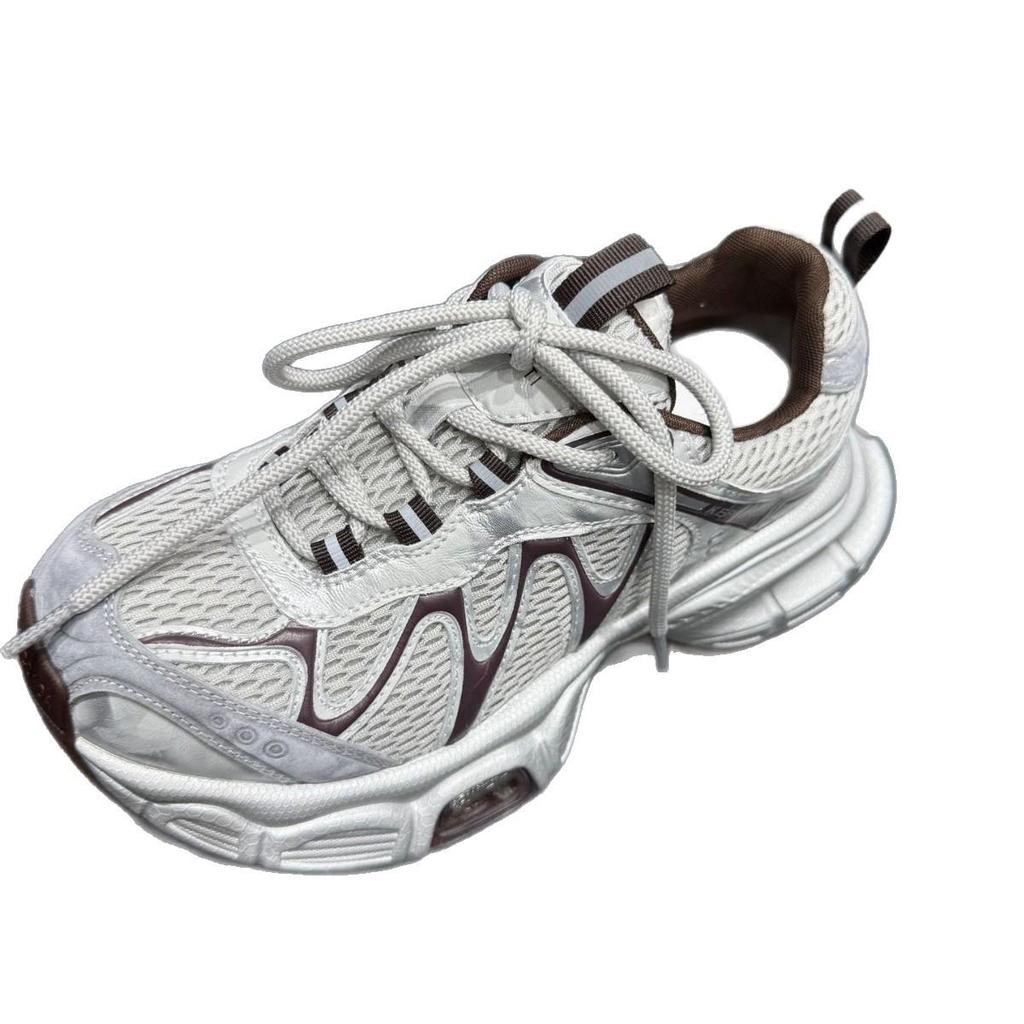 Autumn Chunky Sneakers for Women 2025 - Trendy Casual Sports Shoes with Ink-Absorbing Soles