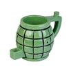 Wake & Bake Novelty Coffee Mug (Grenade)