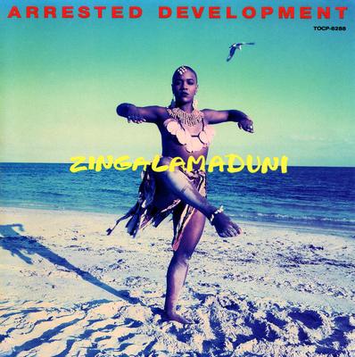 CD ARRESTED DEVELOPMENT  Zingalamaduni TOCP8288 Chrysalis 1994 Japan Rap  HipHopRB Used
