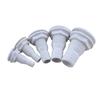 Marine Boot ABS Kunststoff DurchgangsRumpf Fitting Verbinder für 5/8, 3/4, 1 Zoll Schlauch Bootsablass Bilgenpumpe Sanitärarmaturen