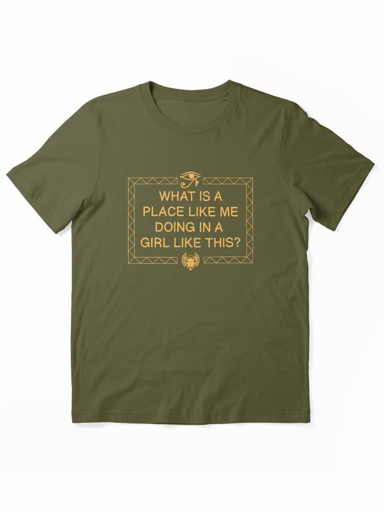 The Mummy The Mummy - Girl Like This Essential Unisex T-Shirt