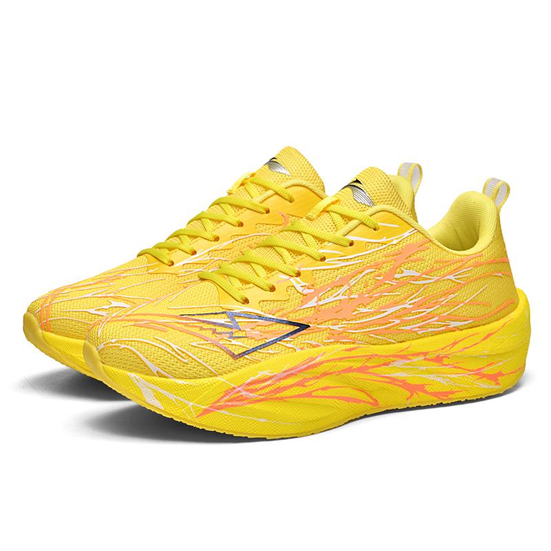 Autumn New Lightweight Mens Womens Sports Shoes Shock-absorbing Comfortable Running Shoes Supportive and Stable Walking Shoes