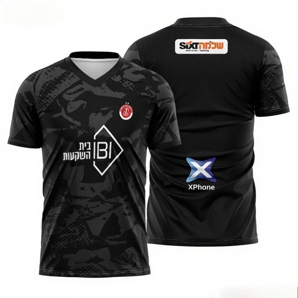 Hot Selling Football Shirt New Fashion 3D Printed T-shirt Training Clothes Vintage Men Women Tee Sports Unisex Clothing Y2k Tops