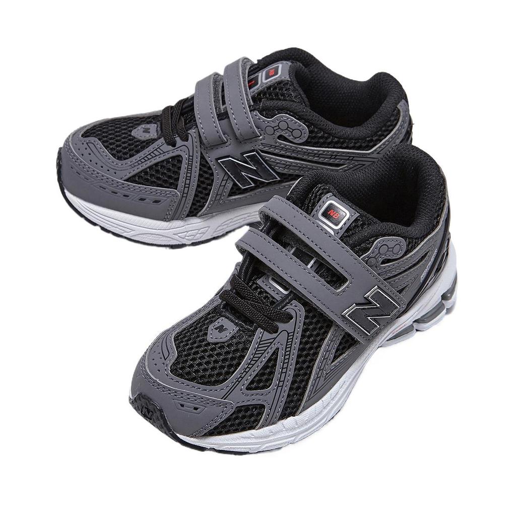 New Balance 1906 Synthetic Leather Polyester Comfortable Low Top Kids Running Shoes Kids Running Shoes Black PV1906CJ