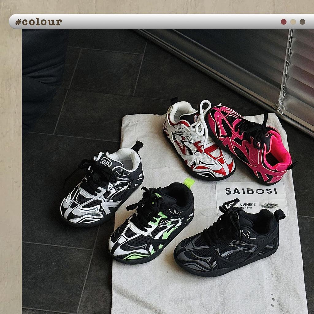 XSHX Paris Schwerindustrie Retro Komplizierte Dad Board Schuhe Dünne Sohle Funktion Jungen und Mädchen Herbst Neu Wenzhou Klettverschluss Trendy Cool