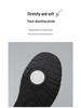 Men's Summer Breathable White Trendy Korean-Style Thick-Soled Casual Sports Shoes