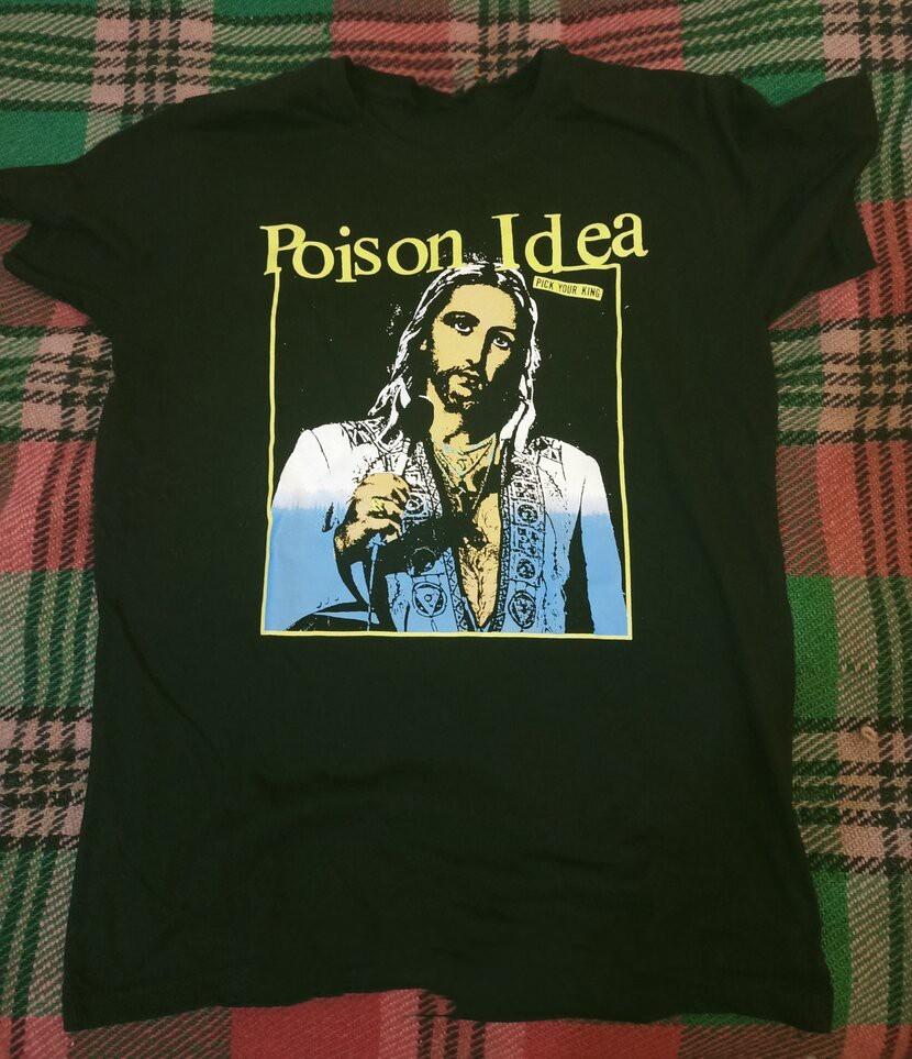 

Poison Idea TShirt Unisex Tee For Men Women Size S4XL CB958 Unisex T-Shirt XXXL