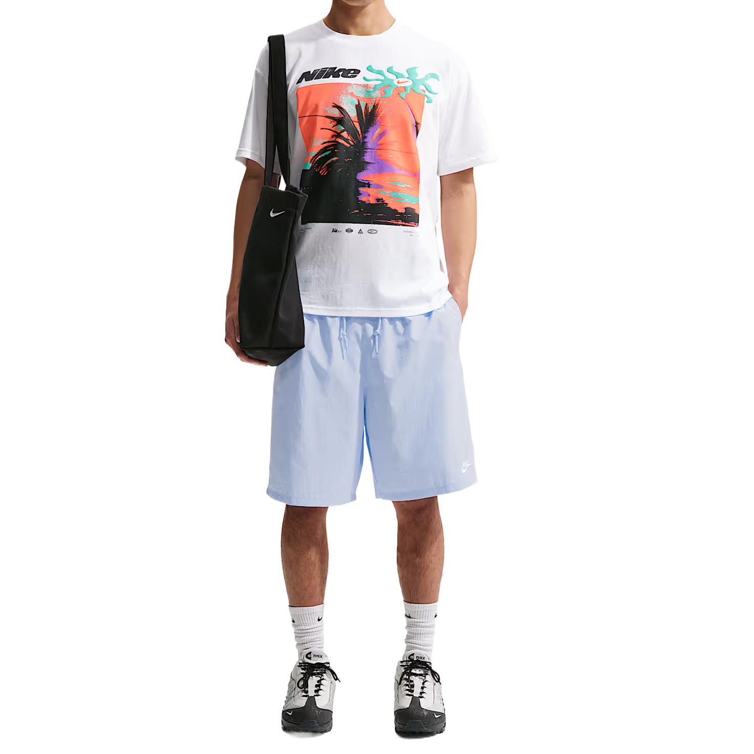 Nike Sportswear Breathable Comfortable Structured Casual Shorts Men shorts IF0845-407 S