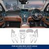 For ACURA RDX      2024 Gearbox Protective Sticker Anti-scratch InteriorTPU Car Navigation Screen Film