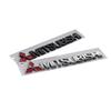 jbvr8 3D plastic Car Styling Sticker Metal Emblem Trunk Decorative Cover For Mitsubishi Asx Lancer Outlander Pajero Ralliart L200 EVO