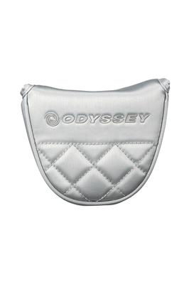 ODYSSEY UPTOWN MLT WMS SLV 26 Putter Headcover (Mallet Type) Silver, Women's