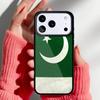 Pakistan Flag Banner Phone Case for iPhone 17 Air 16e 15 14 13 Pro Max Back Cover for 12 11 Pro Coque