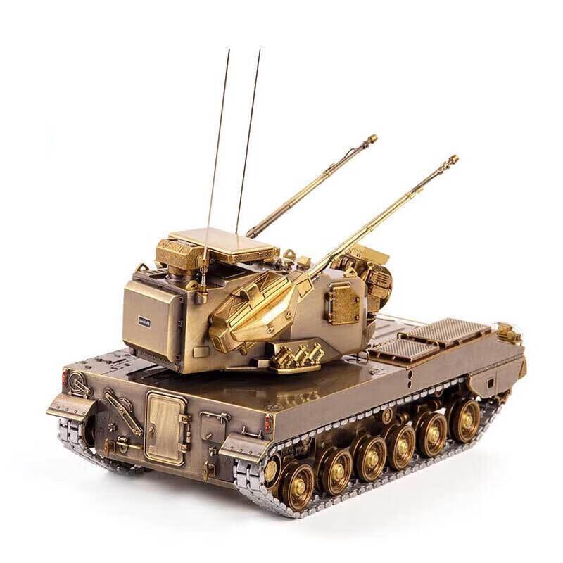 Junyue Type 09 Self-Propelled Anti-Aircraft Gun Model