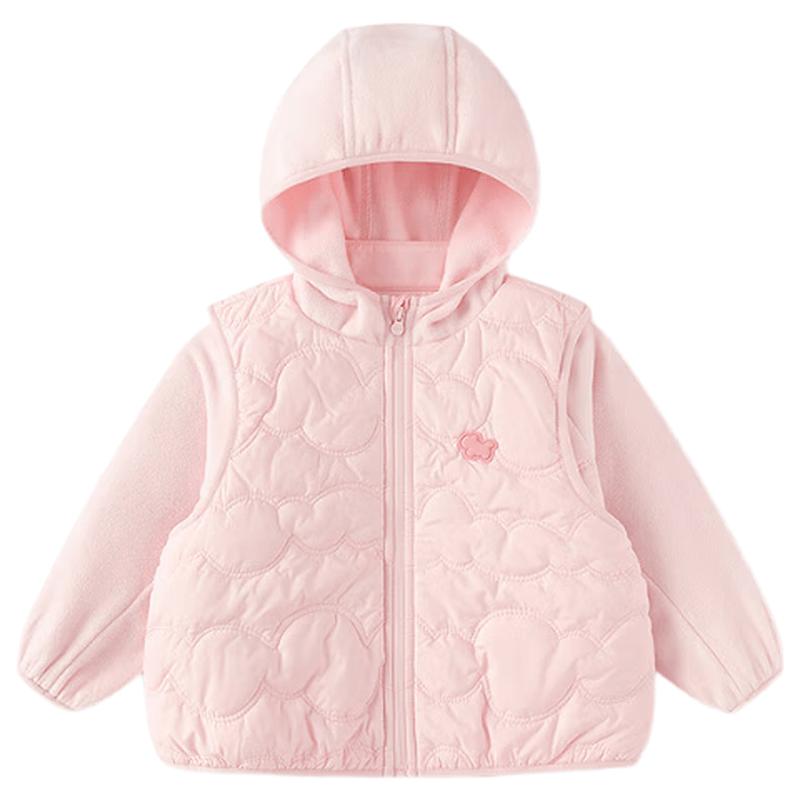 Balabala Kids' Cotton Padded Two-Piece Winter Set
