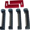 Woodworking Corner Clamp Set Drawer Assembly Tool Professional for Cabinet Door Quick Installation Multifunctional Aluminum