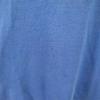 70s Short sleeve Single stitch T-shirt blue Old vintage Men's Used