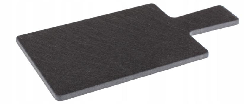 Stone Slate Coaster Display Tray 21x10 cm