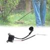 Rasenmäher Hochspannung Mit Metall-Kunststoff-Konstruktion Für Gartenpflege
