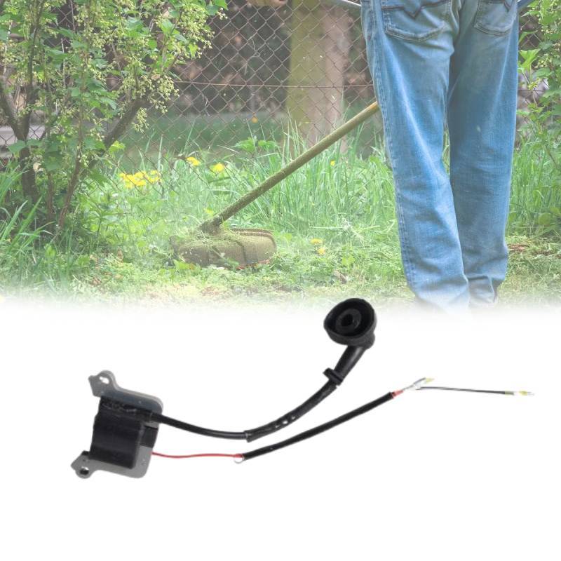 Rasenmäher Hochspannung Mit Metall-Kunststoff-Konstruktion Für Gartenpflege
