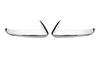 FUKUARE Voxy Noah 90 Series 95 Series Corolla Cross Door Mirror Side Mirror Garnish (Plated)