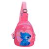 Stitch Baby Borsttas Met Polyester Voering Voor Dagelijks Gebruik Door Kinderen