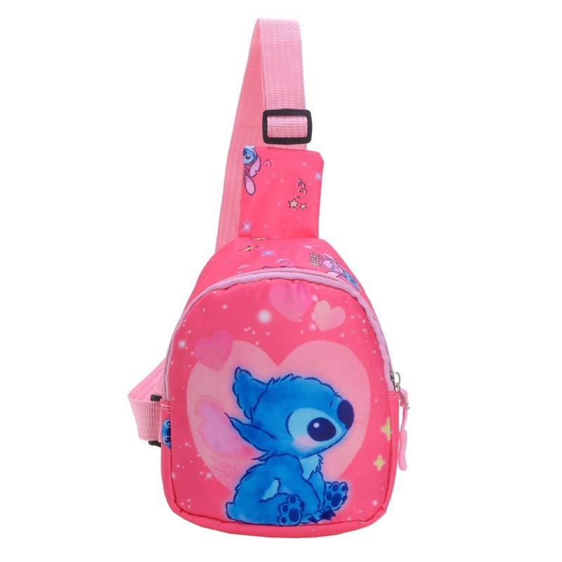 Stitch Baby Borsttas Met Polyester Voering Voor Dagelijks Gebruik Door Kinderen