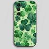 Lucky Clover Phone Case for Samsung Galaxy A73,23,53,33,24,72,22,52,32,54,A34 Soft Cover